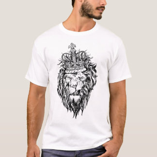 Lion in crown T-Shirt