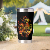 Lion Insulated Tumbler