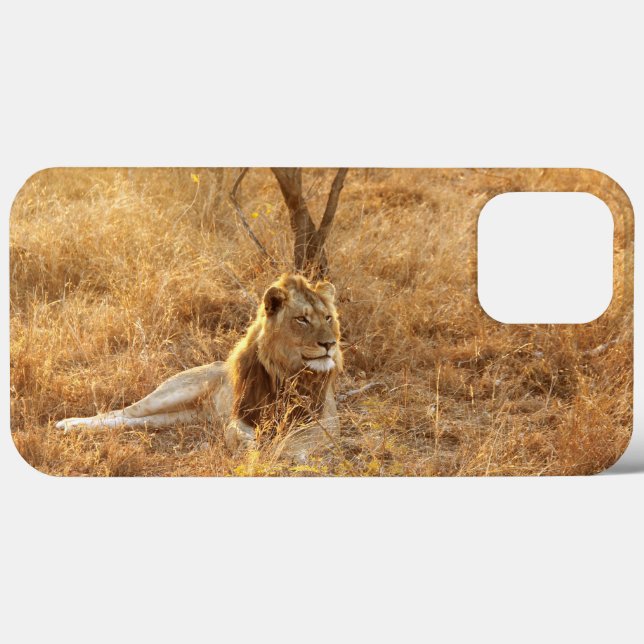 Lion iPhone 13 Pro Max Case (Back (Horizontal))
