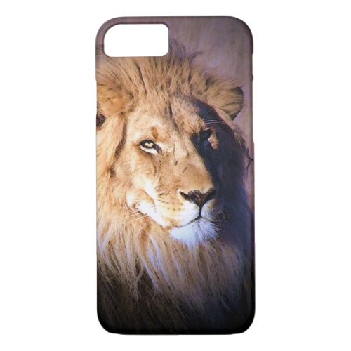 Lion iPhone 7 Case