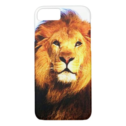 Lion iPhone 7 Case