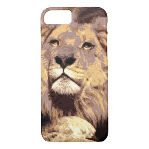 Lion iPhone 7 Case