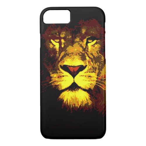 Lion iPhone 7 Case