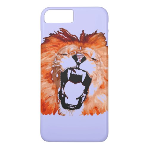 Lion iPhone 7 Plus Case