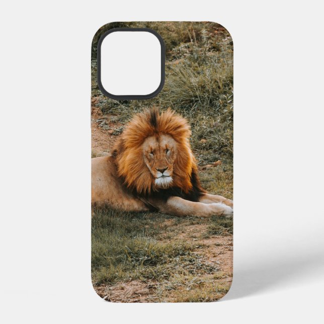 LION IPHONE CASE (Back)