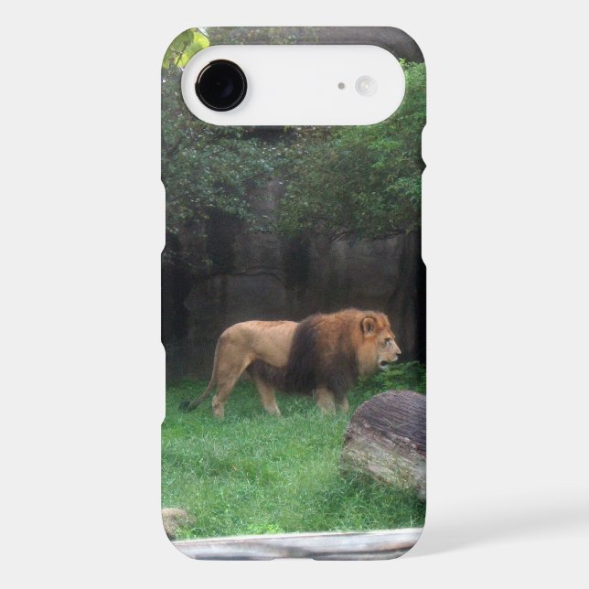 Lion iPhone Case (Back)