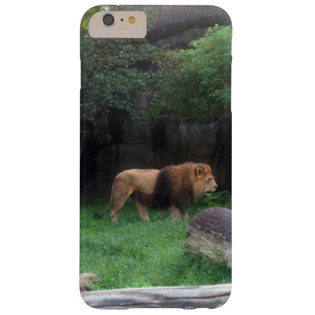Lion iPhone Case (Back)