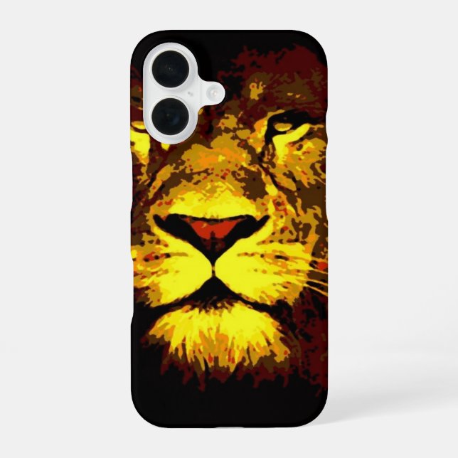 Lion Iphone Case (Back)