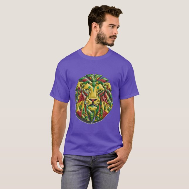 Lion Ja T-Shirt (Front Full)
