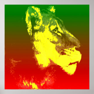 LION JAH POSTER