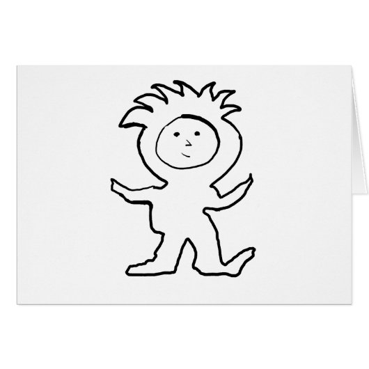 Lion Jammies Kid (Front Horizontal)