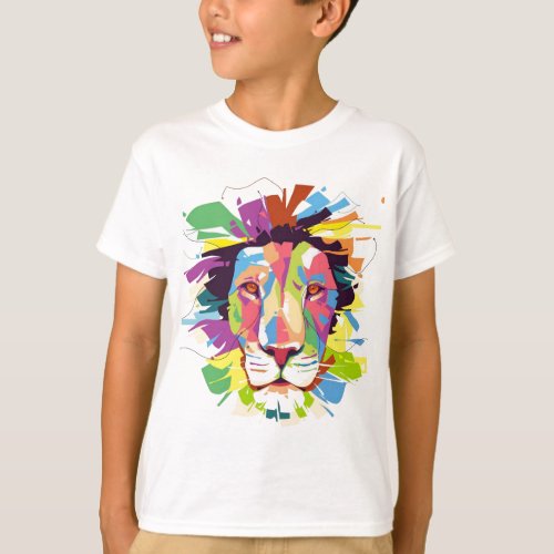 Lion jersey T_Shirt