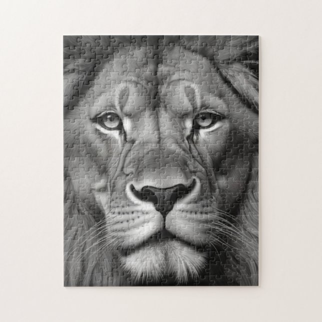 Lion Jigsaw Puzzle (Vertical)