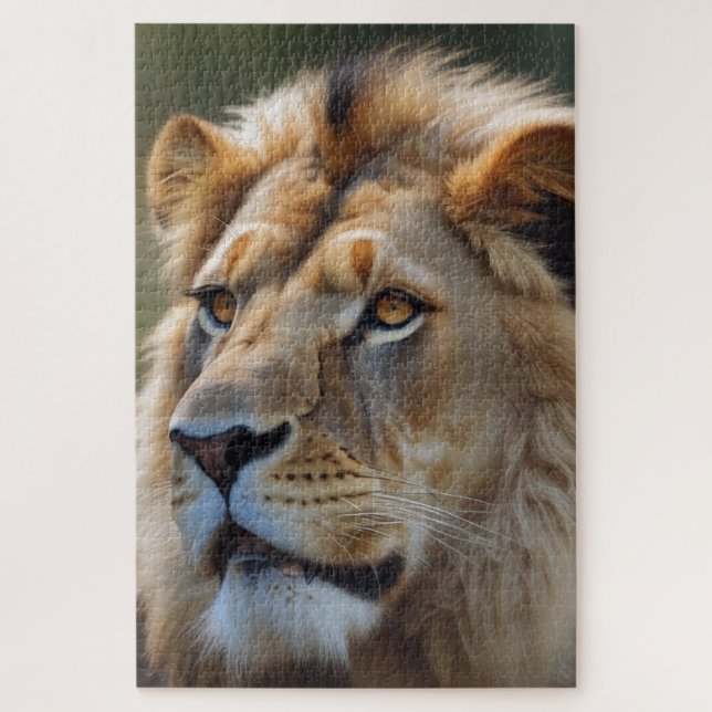 Lion Jigsaw Puzzle (Vertical)