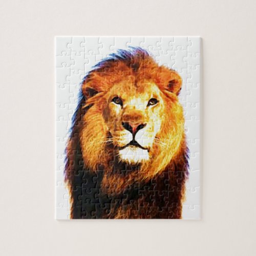 Lion Jigsaw Puzzle