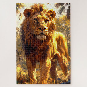 Lion Jigsaw Puzzle