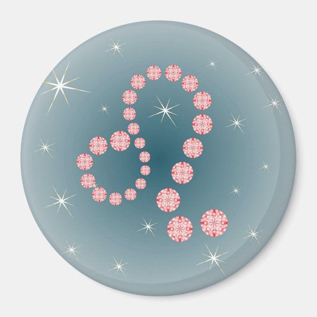 Lion July 23 to August 22 Magnet (Front)