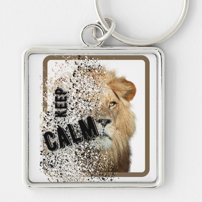 Lion key ring (Front)