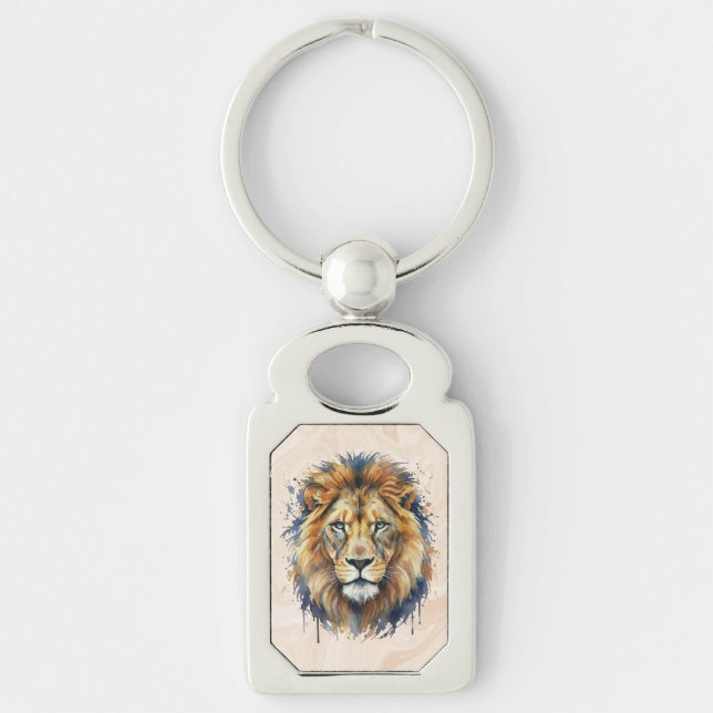 Lion Keychain (Front)