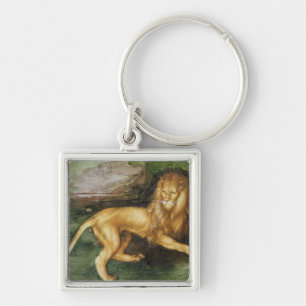 Lion Keychain