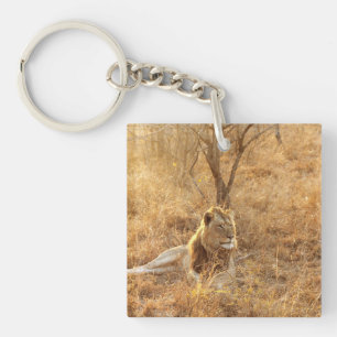 Lion Keychain
