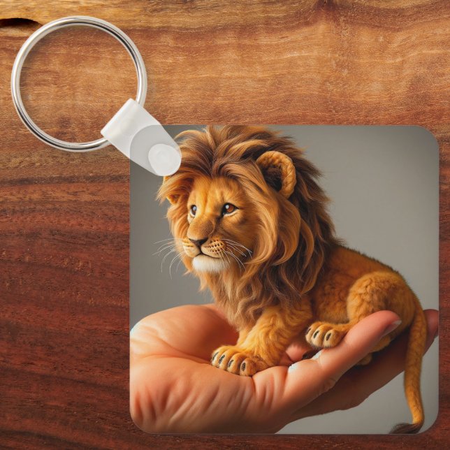 Lion Keychain (Front)