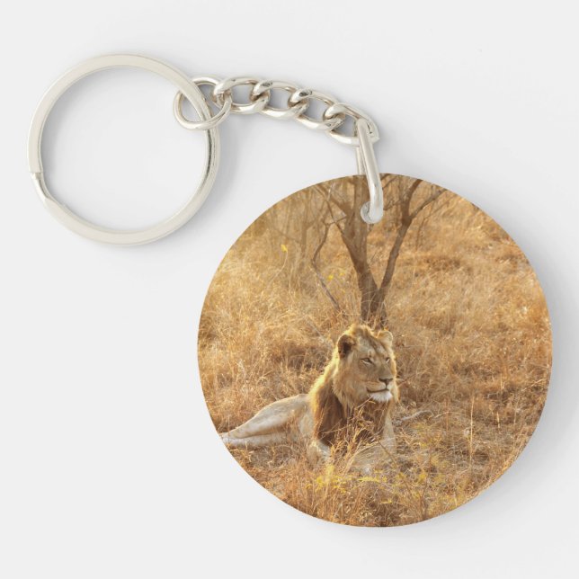 Lion Keychain (Front)