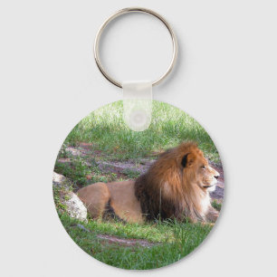 lion keychain