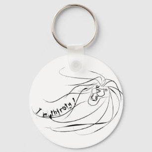 lion keychain