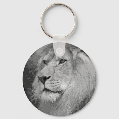 Lion Keychain