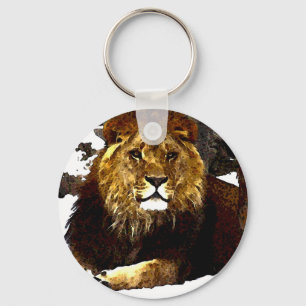 Lion Keychain