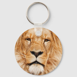 Lion Keychain