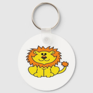Lion Keychain