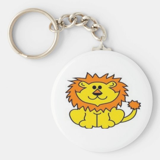 Lion Keychain