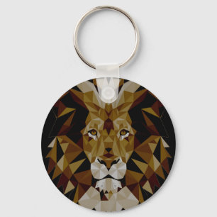 Lion Keychain