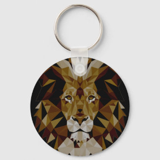 Lion Keychain