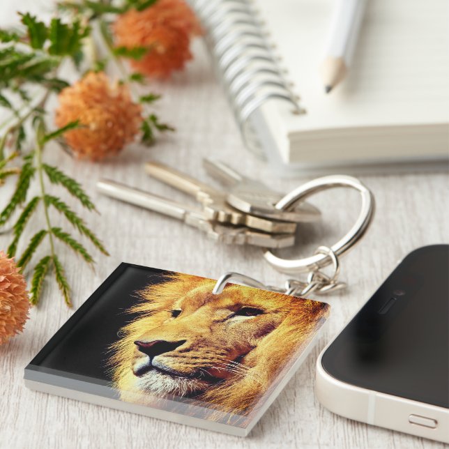 Lion Keychain (Front Right)