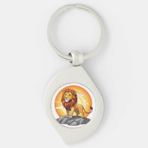 Lion Keychain