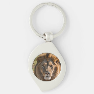 Lion Keychain