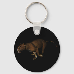 lion keychain