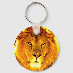 Lion Keychain