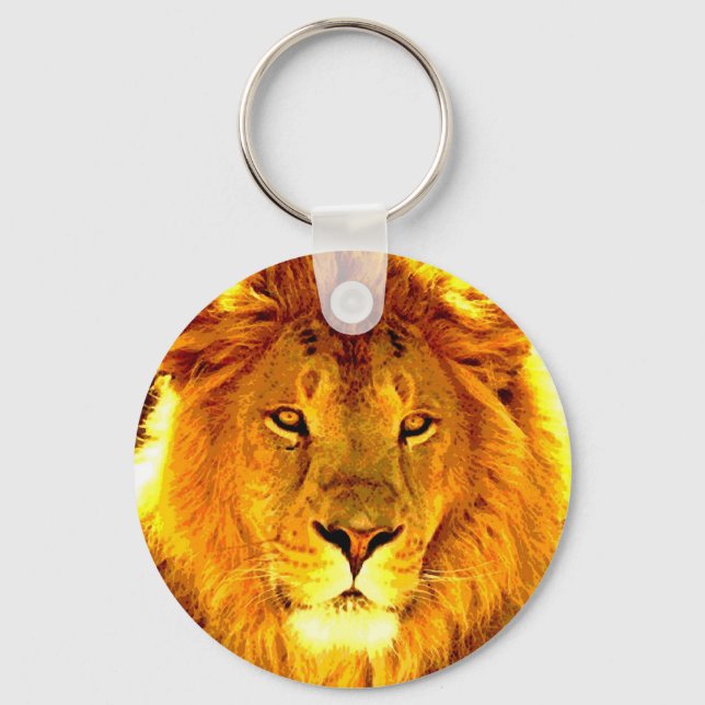 Lion Keychain (Front)