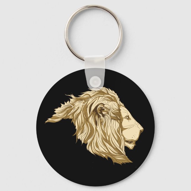 Lion Keychain (Front)