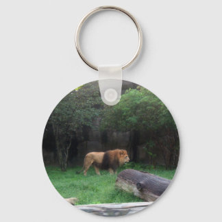 Lion Keychain