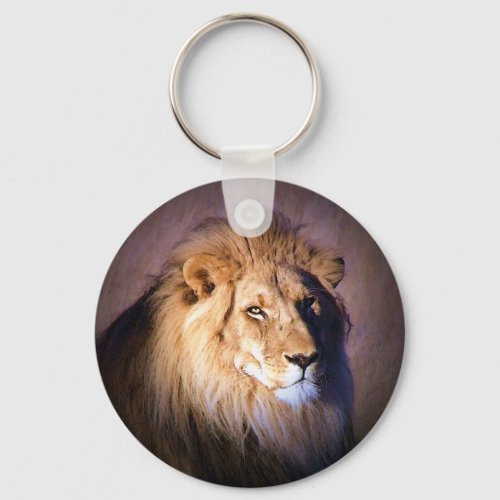 Lion Keychain