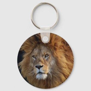 Lion Keychain