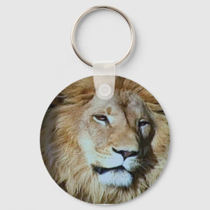 Lion Keychain