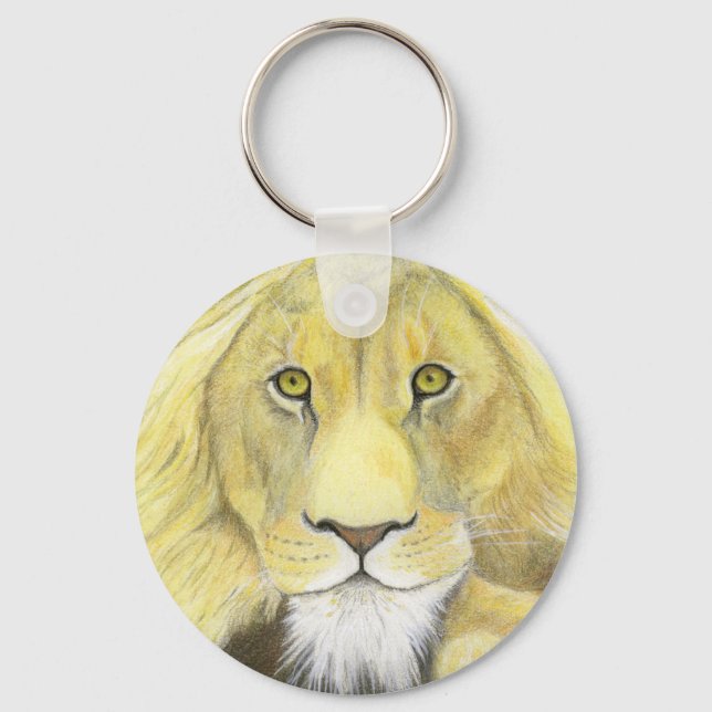 Lion Keychain (Front)