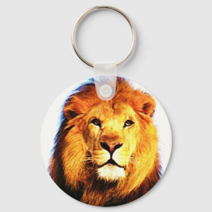 Lion Keychain