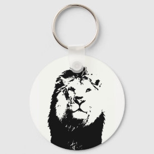 Lion Keychain